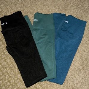 Alphalete amplify leggings bundle